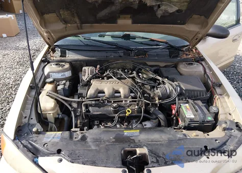 2003 Pontiac Grand Am Se1 из США, поврежденный, VIN 1G2NF52E63M691630